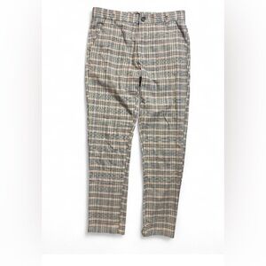 Soul Star England Plaid Trousers Men’s 32x30 Tailored Straight Leg Pants